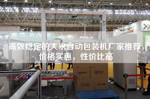 高效稳定的大米自动包装机厂家推荐，价格实惠，性价比高