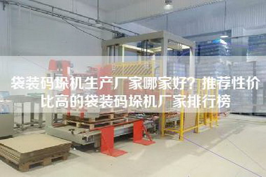 袋装码垛机生产厂家哪家好？推荐性价比高的袋装码垛机厂家排行榜