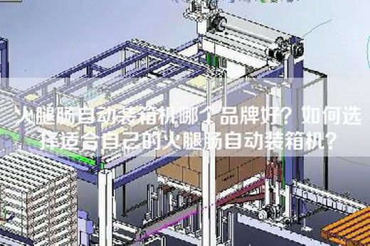 火腿肠自动装箱机哪个品牌好？如何选择适合自己的火腿肠自动装箱机？