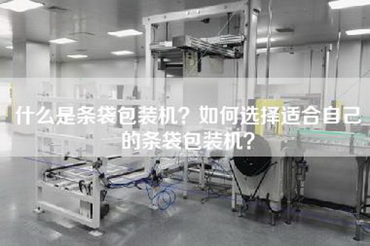 什么是条袋包装机？如何选择适合自己的条袋包装机？