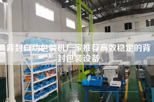 背封自动包装机厂家推荐高效稳定的背封包装设备
