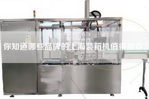 你知道哪些品牌的上海装箱机值得推荐？