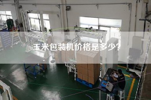 玉米包装机价格是多少？