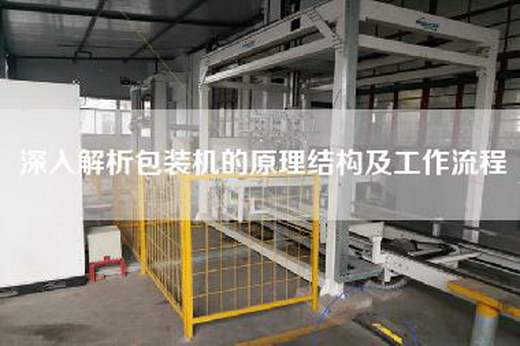 深入解析包装机的原理结构及工作流程