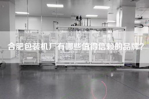 合肥包装机厂有哪些值得信赖的品牌？