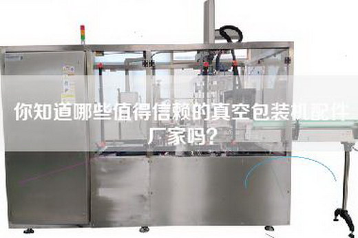 你知道哪些值得信赖的真空包装机配件厂家吗？
