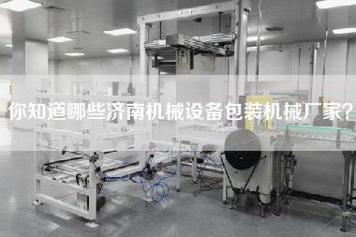 你知道哪些济南机械设备包装机械厂家？