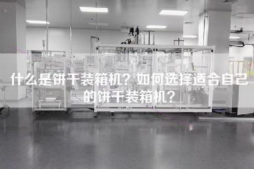什么是饼干装箱机？如何选择适合自己的饼干装箱机？