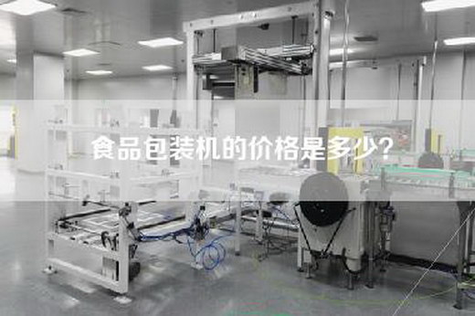 食品包装机的价格是多少？