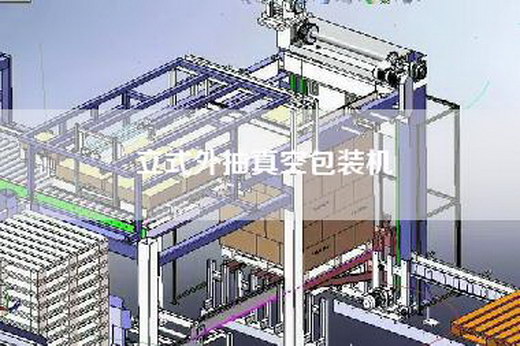 立式外抽真空包装机