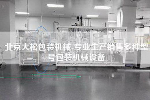 北京大松包装机械-专业生产销售多种型号包装机械设备