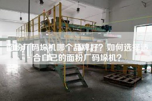 面粉厂码垛机哪个品牌好？如何选择适合自己的面粉厂码垛机？