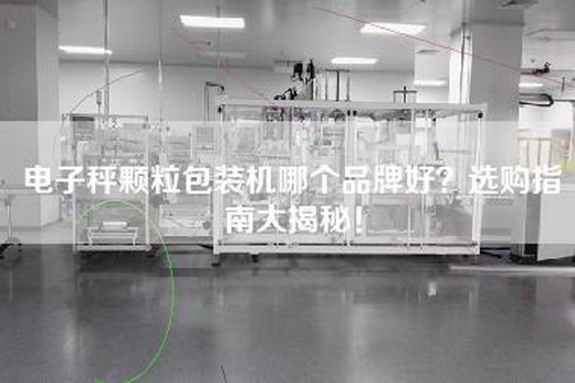 电子秤颗粒包装机哪个品牌好？选购指南大揭秘！
