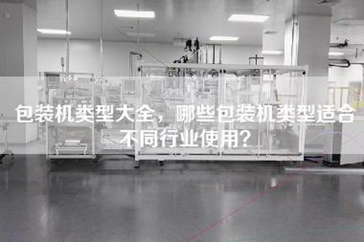 包装机类型大全，哪些包装机类型适合不同行业使用？