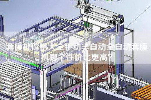 套膜机价格大全手动半自动全自动套膜机哪个性价比更高？