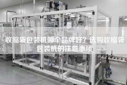 收缩袋包装机哪个品牌好？选购收缩袋包装机的注意事项