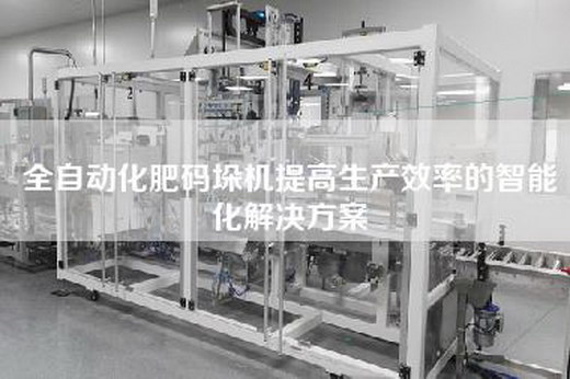 全自动化肥码垛机提高生产效率的智能化解决方案