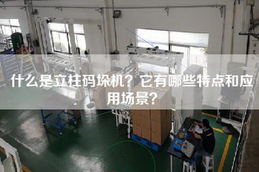 什么是立柱码垛机？它有哪些特点和应用场景？