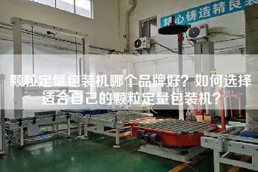 颗粒定量包装机哪个品牌好？如何选择适合自己的颗粒定量包装机？