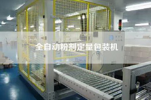 全自动粉剂定量包装机