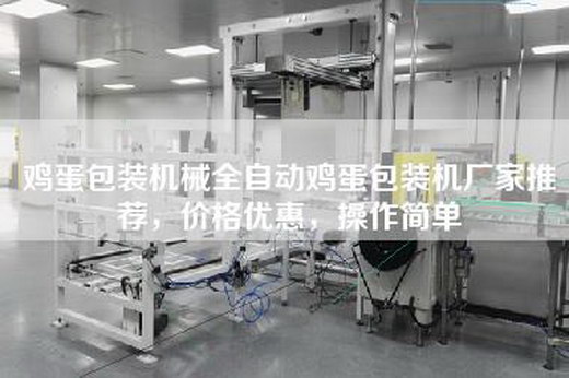 鸡蛋包装机械全自动鸡蛋包装机厂家推荐，价格优惠，操作简单