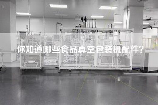 你知道哪些食品真空包装机配件？