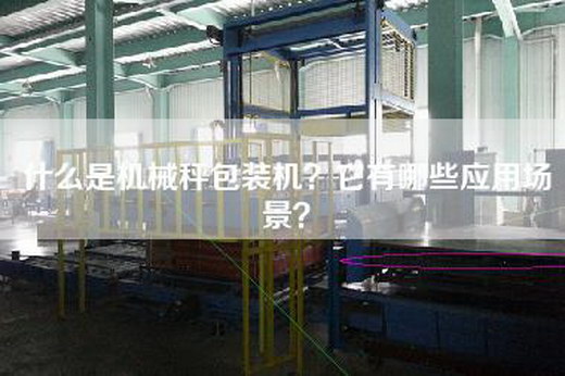 什么是机械秤包装机？它有哪些应用场景？