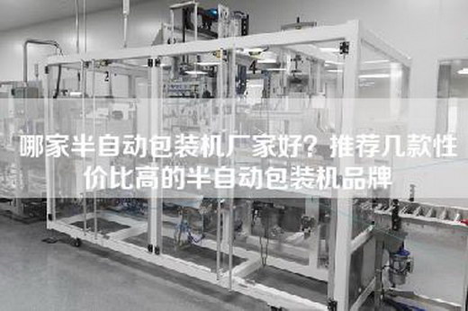 哪家半自动包装机厂家好？推荐几款性价比高的半自动包装机品牌
