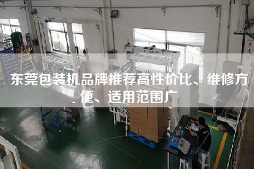 东莞包装机品牌推荐高性价比、维修方便、适用范围广