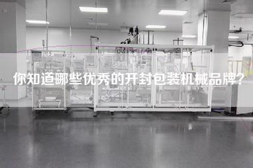 你知道哪些优秀的开封包装机械品牌？