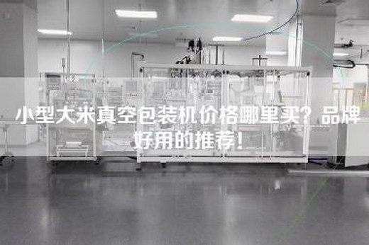 小型大米真空包装机价格哪里买？品牌好用的推荐！