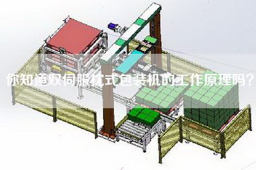 你知道双伺服枕式包装机的工作原理吗？