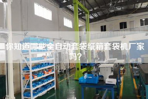 你知道哪些全自动套袋纸箱套袋机厂家吗？