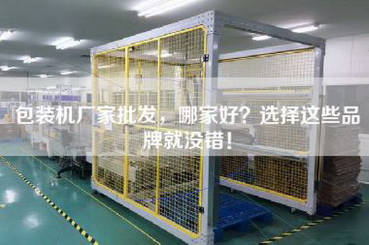 包装机厂家批发，哪家好？选择这些品牌就没错！