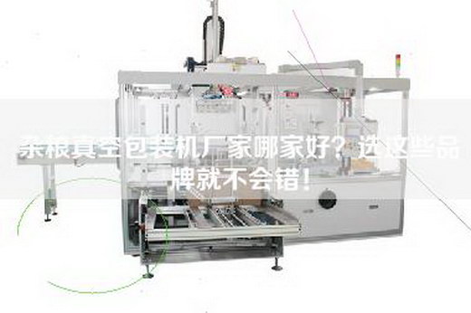 杂粮真空包装机厂家哪家好？选这些品牌就不会错！