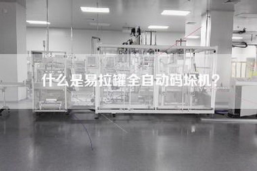 什么是易拉罐全自动码垛机？