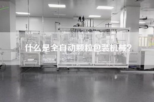 什么是全自动颗粒包装机械？