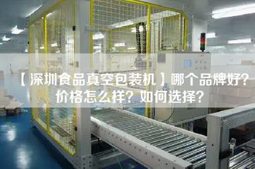 【深圳食品真空包装机】哪个品牌好？价格怎么样？如何选择？