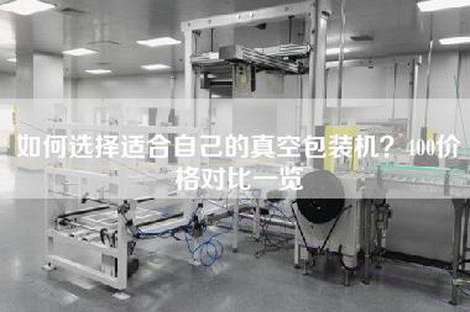 如何选择适合自己的真空包装机？400价格对比一览