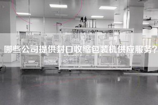 哪些公司提供封口收缩包装机供应服务？