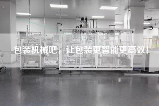 包装机械吧，让包装更智能更高效！