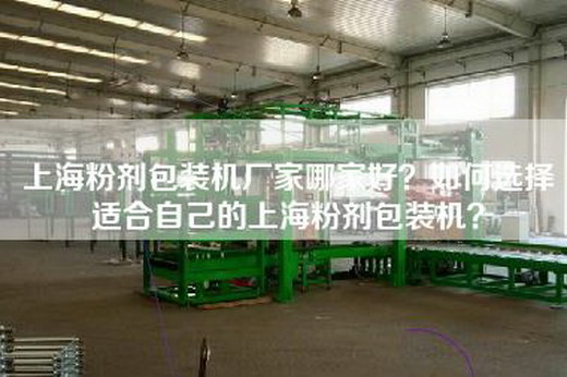 上海粉剂包装机厂家哪家好？如何选择适合自己的上海粉剂包装机？