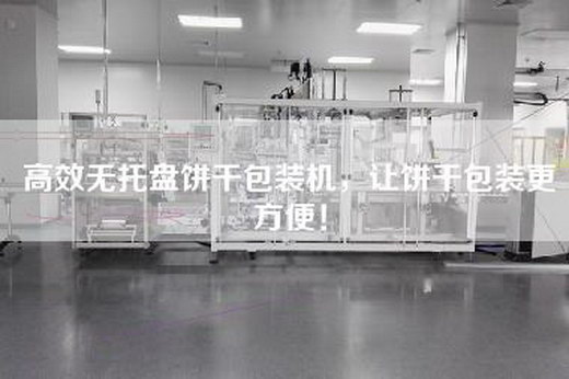 高效无托盘饼干包装机，让饼干包装更方便！