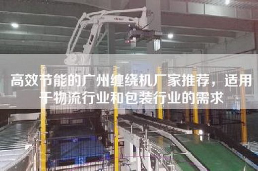 高效节能的广州缠绕机厂家推荐，适用于物流行业和包装行业的需求