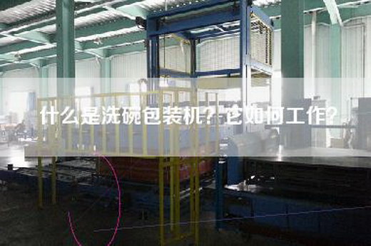 什么是洗碗包装机？它如何工作？