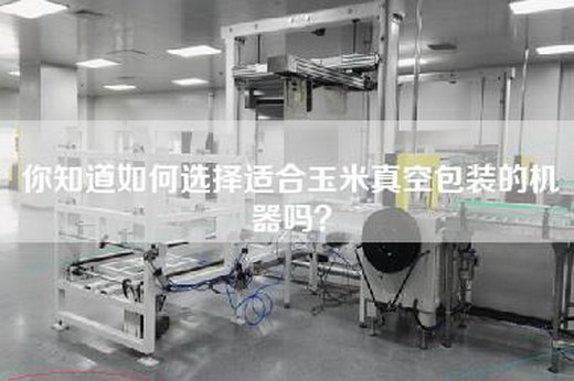你知道如何选择适合玉米真空包装的机器吗？