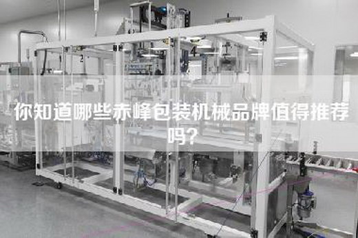 你知道哪些赤峰包装机械品牌值得推荐吗？