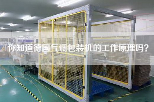 你知道德国气调包装机的工作原理吗？