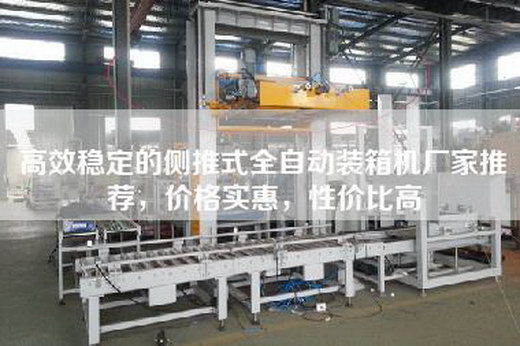 高效稳定的侧推式全自动装箱机厂家推荐，价格实惠，性价比高