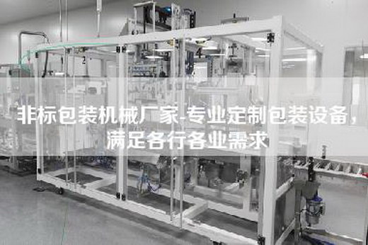 非标包装机械厂家-专业定制包装设备，满足各行各业需求